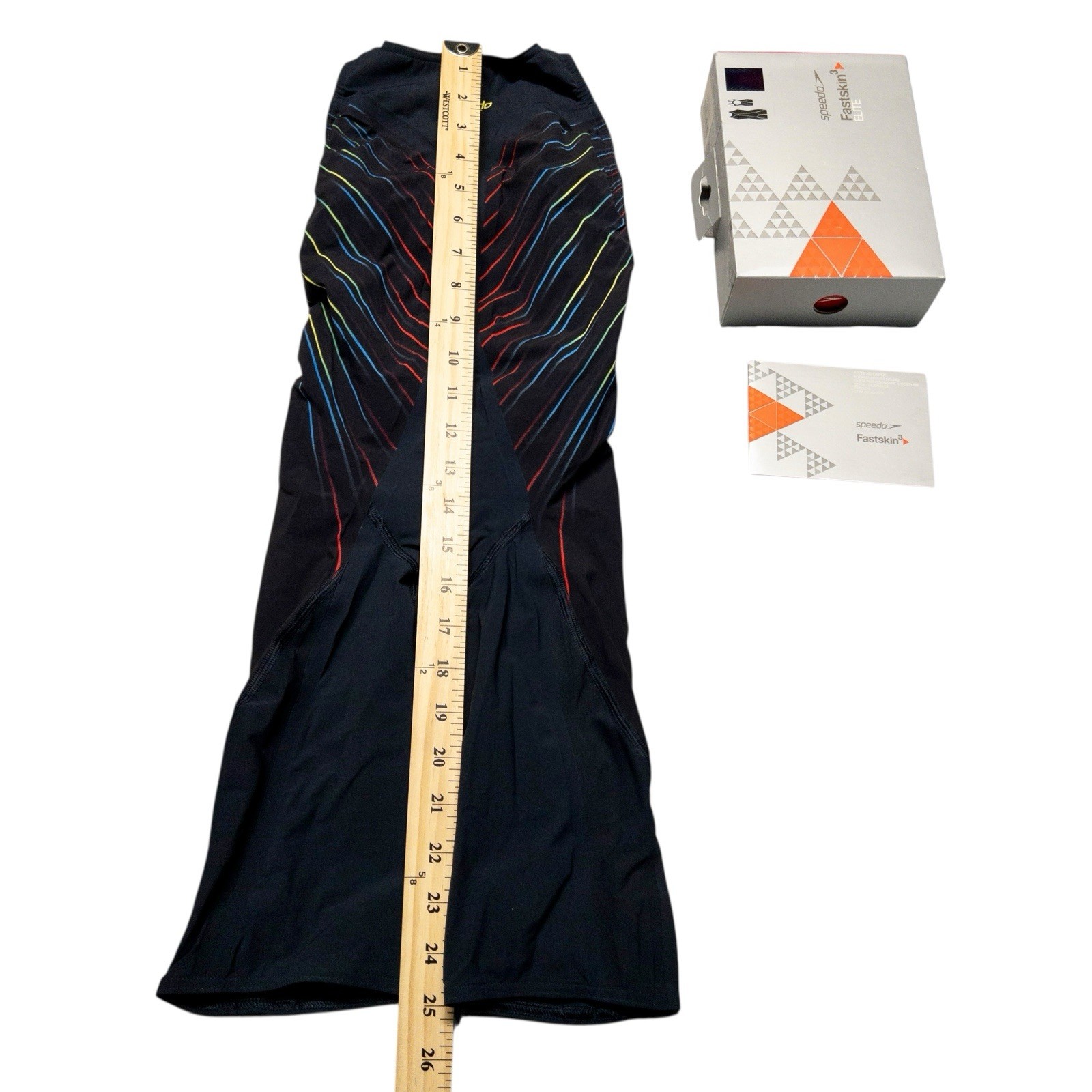 NWT Speedo Fastskin3 Techsuit Womens SR4L 28 Competition FINA Approved MSRP $375