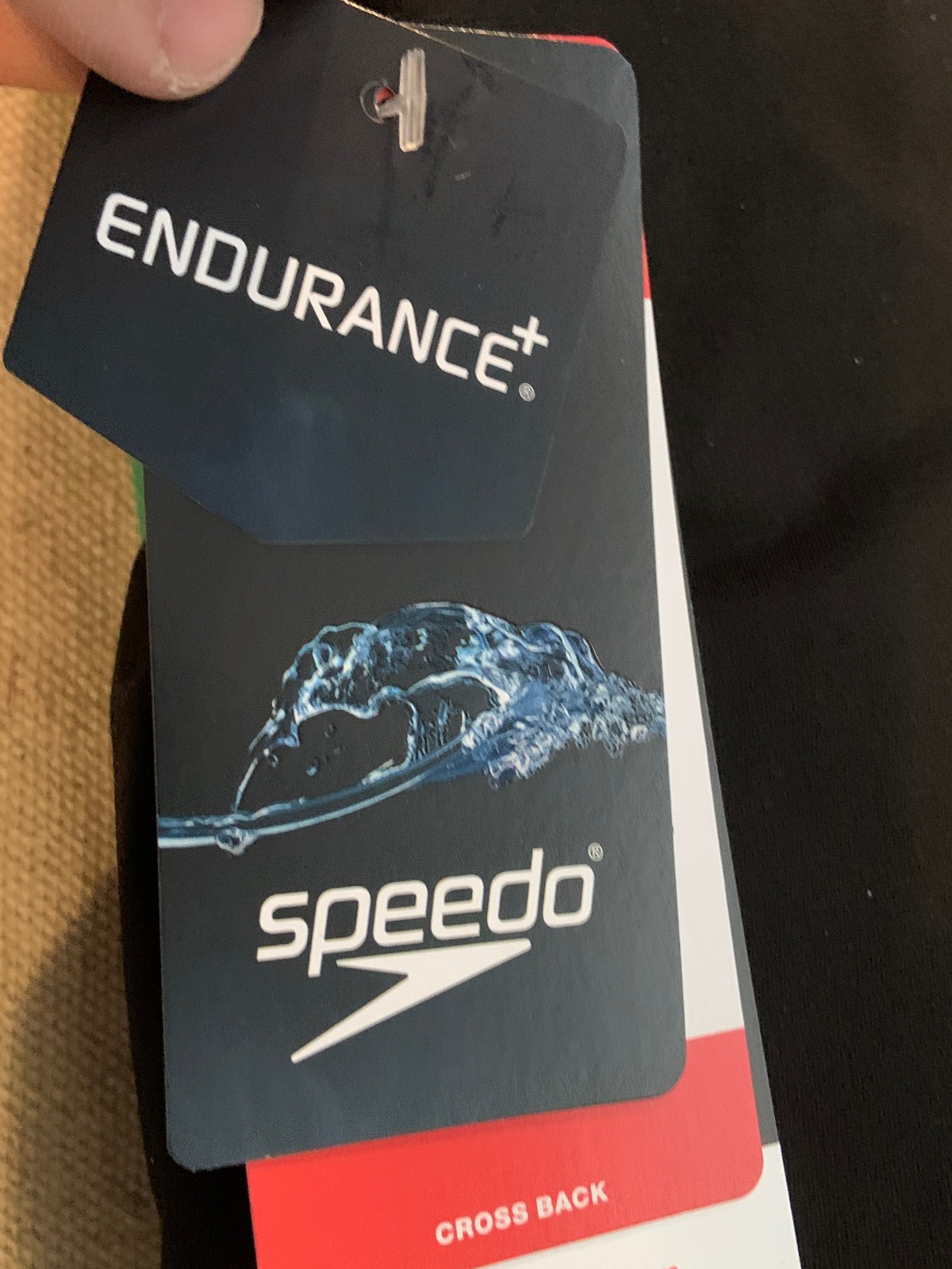 Speedo Female F Competetive Suit – Spark Splice CRO – Black Green 6/32