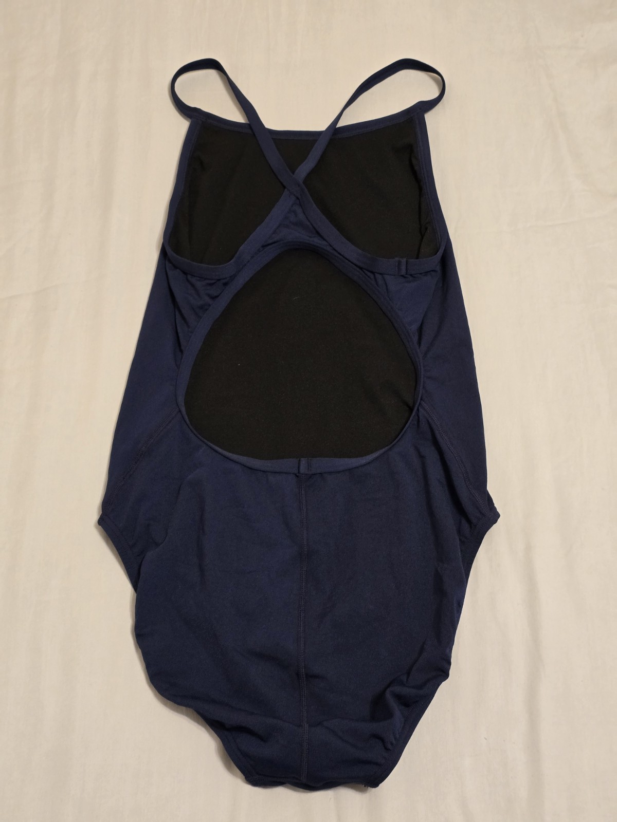 TYR Trinityfit Durafast Elite Swimsuit Womens, Size 40 (1X), Navy, CL001UF