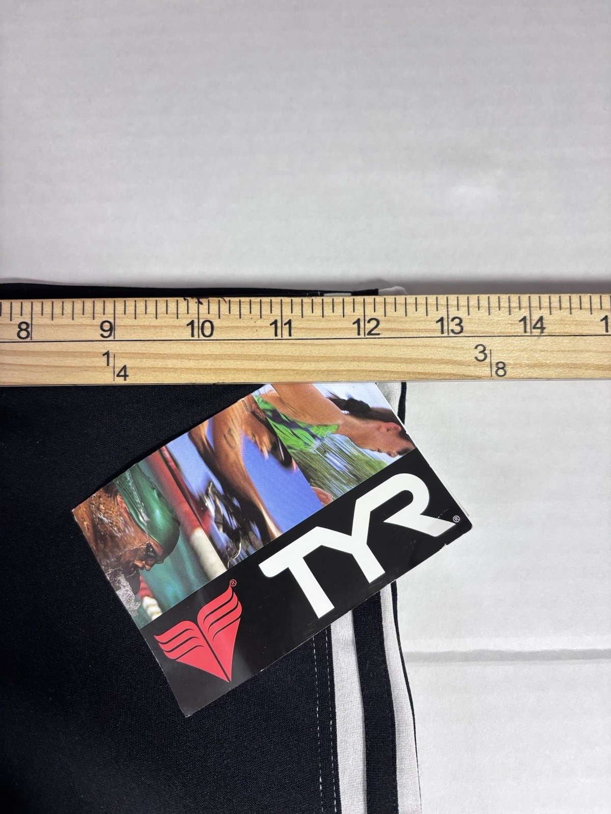 TYR Women’s XS Black Jammer Swim Shorts Athletic Training Competition NWT
