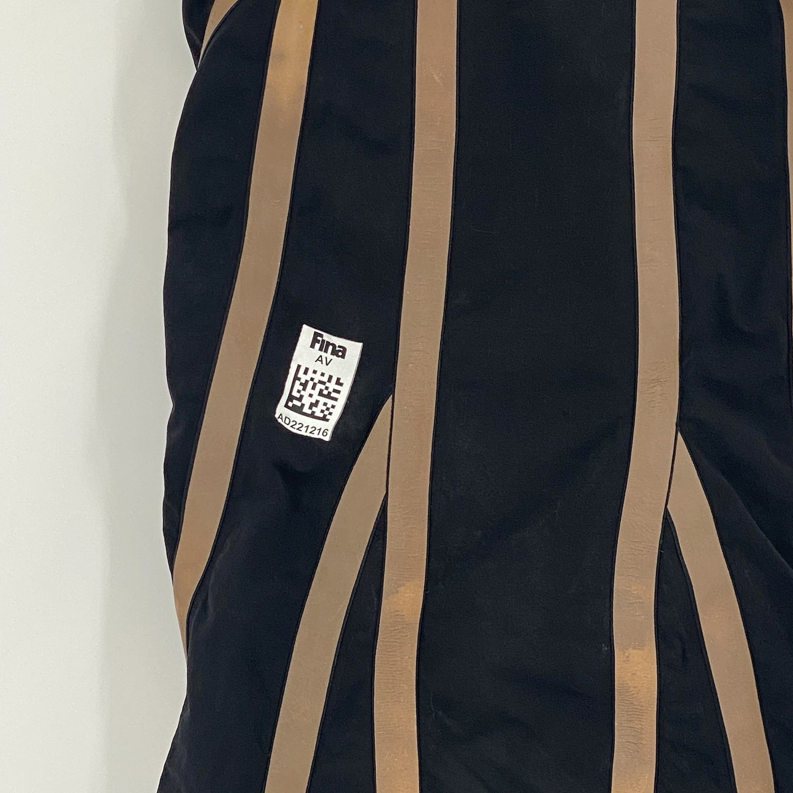 Adidas Adizero FS OB W Tech Suit 22” Black/Gold FINA Approved Swim