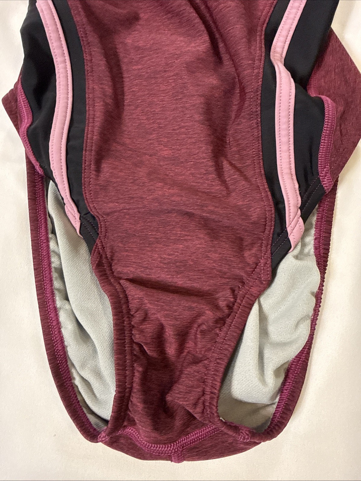 Speedo Women’s Launch Splice Endurance+ Cross Back Competition Swimsuit Size 6
