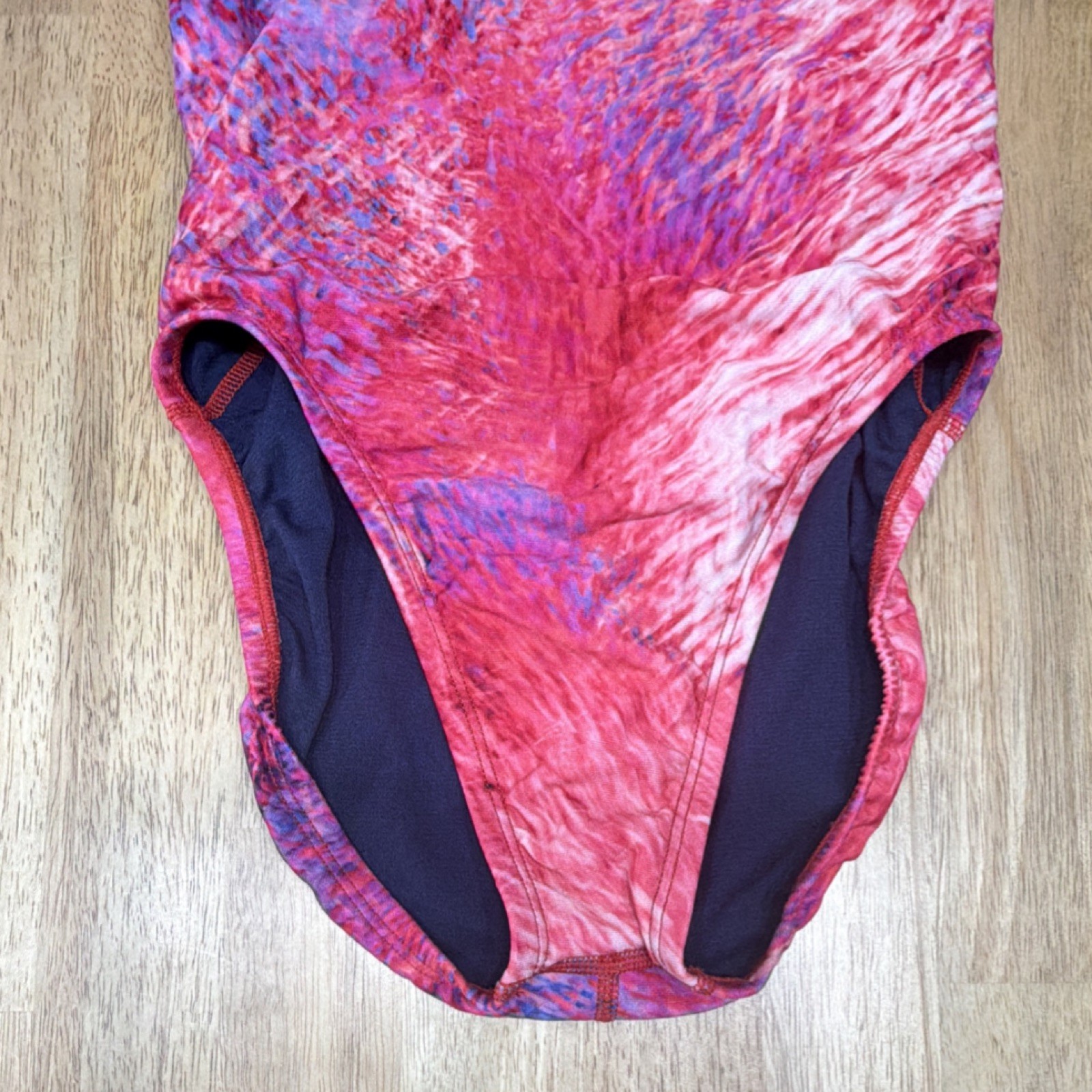 Nike Hydrastrong One Piece Competitive Swimwear USA Olympic Team Size 32