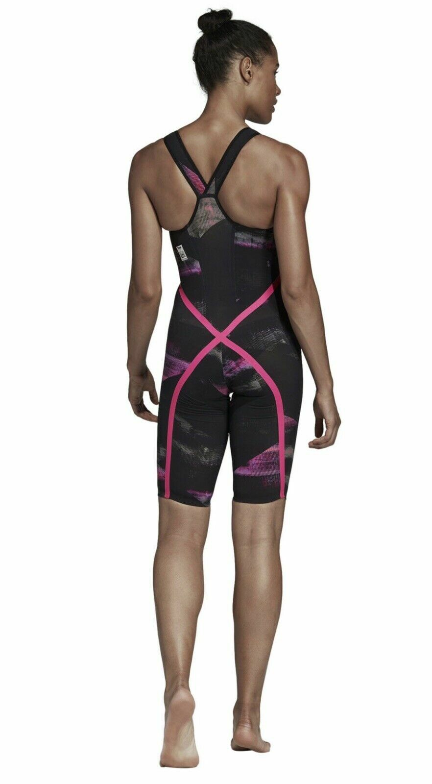 Adidas Freestyle XVIII Closed Back Swim Suit Speed Skin Knee FINA NEW $469
