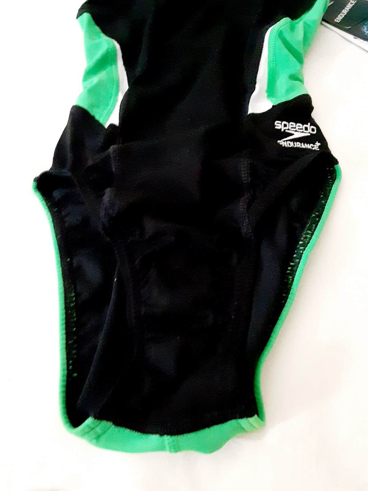 Speedo F Competitive Edge Splice Crossback 7192257 FL Women 20 BLK/GRN 962