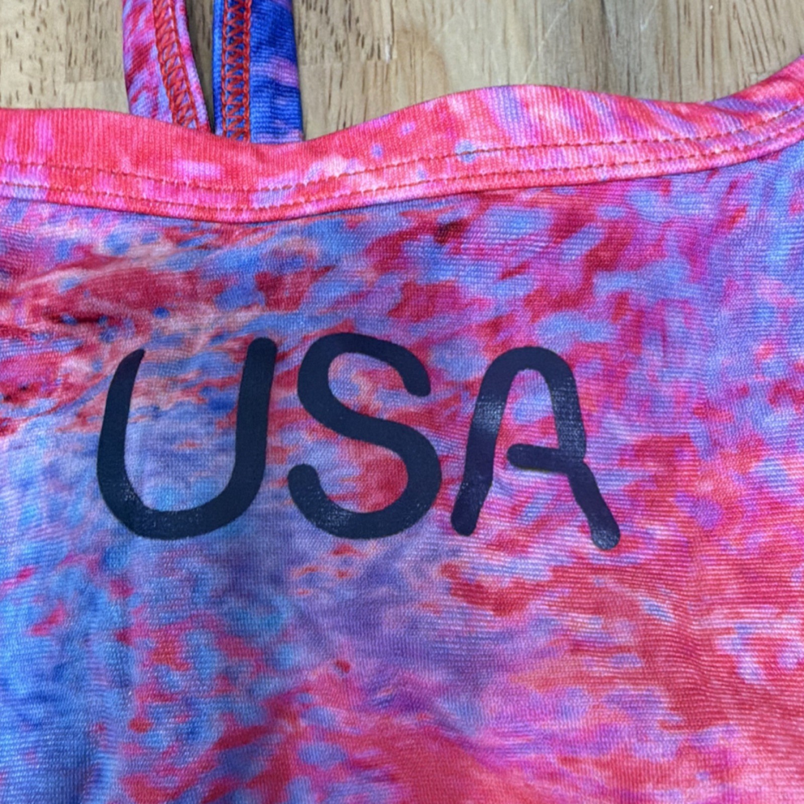 Nike Hydrastrong One Piece Competitive Swimwear USA Olympic Team Size 32