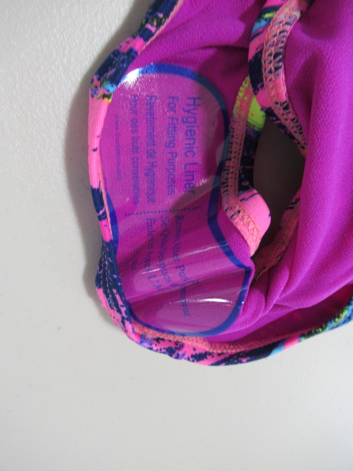 TYR The Finals “Sassy” Multicolored Wingback Size 32/XS *NWT*