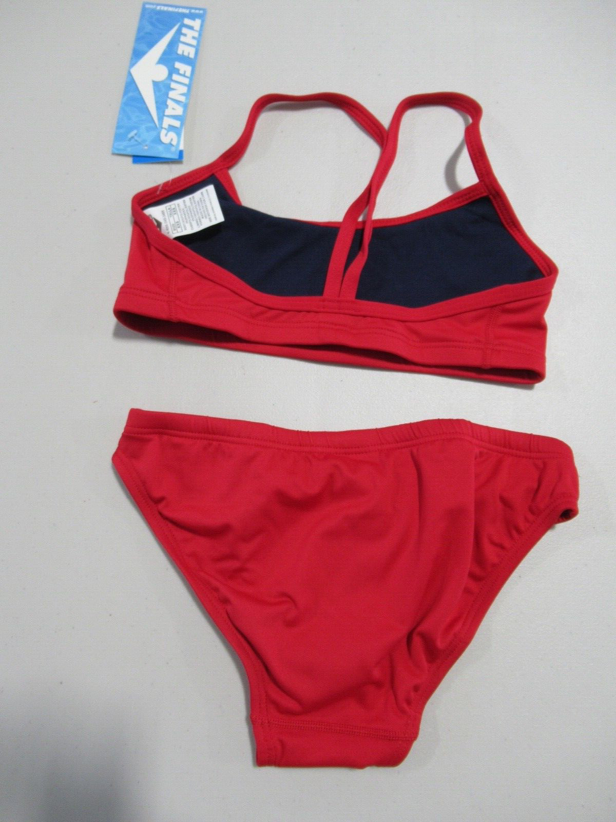 TYR The Finals Guard Bttrfly Size XXS Red *NWT*
