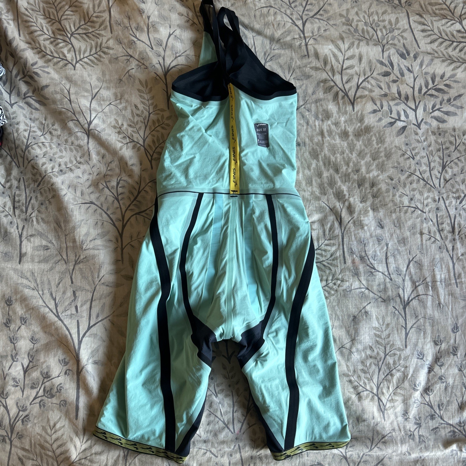 FINIS Women’s Rival 2.0 Closed Back Kneeskin Tech Suit Swimsuit Size 32