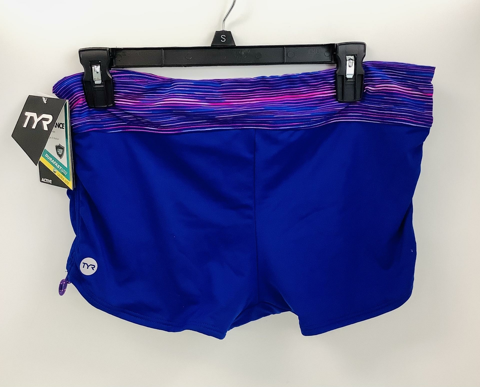 TYR Womens Cyprus Della Boyshort Swimsuit Bottom ~Size XL (14/16)- Pink/Purple