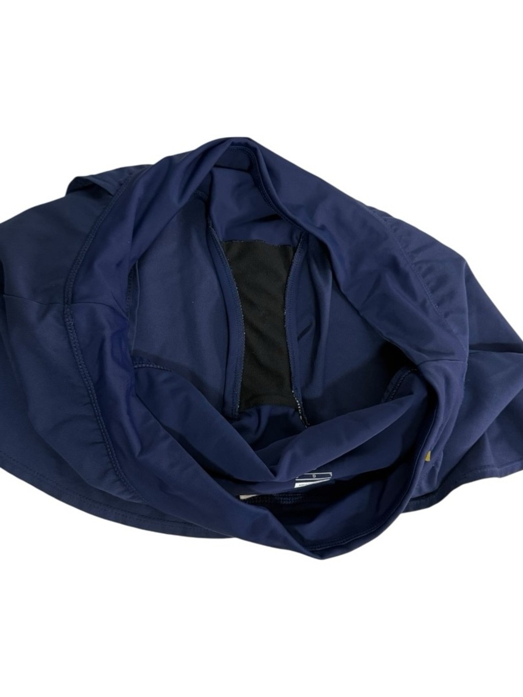 Nike Swim Skirt Navy Blue Swim Bottom Built In Brief UPF Women’s Large L
