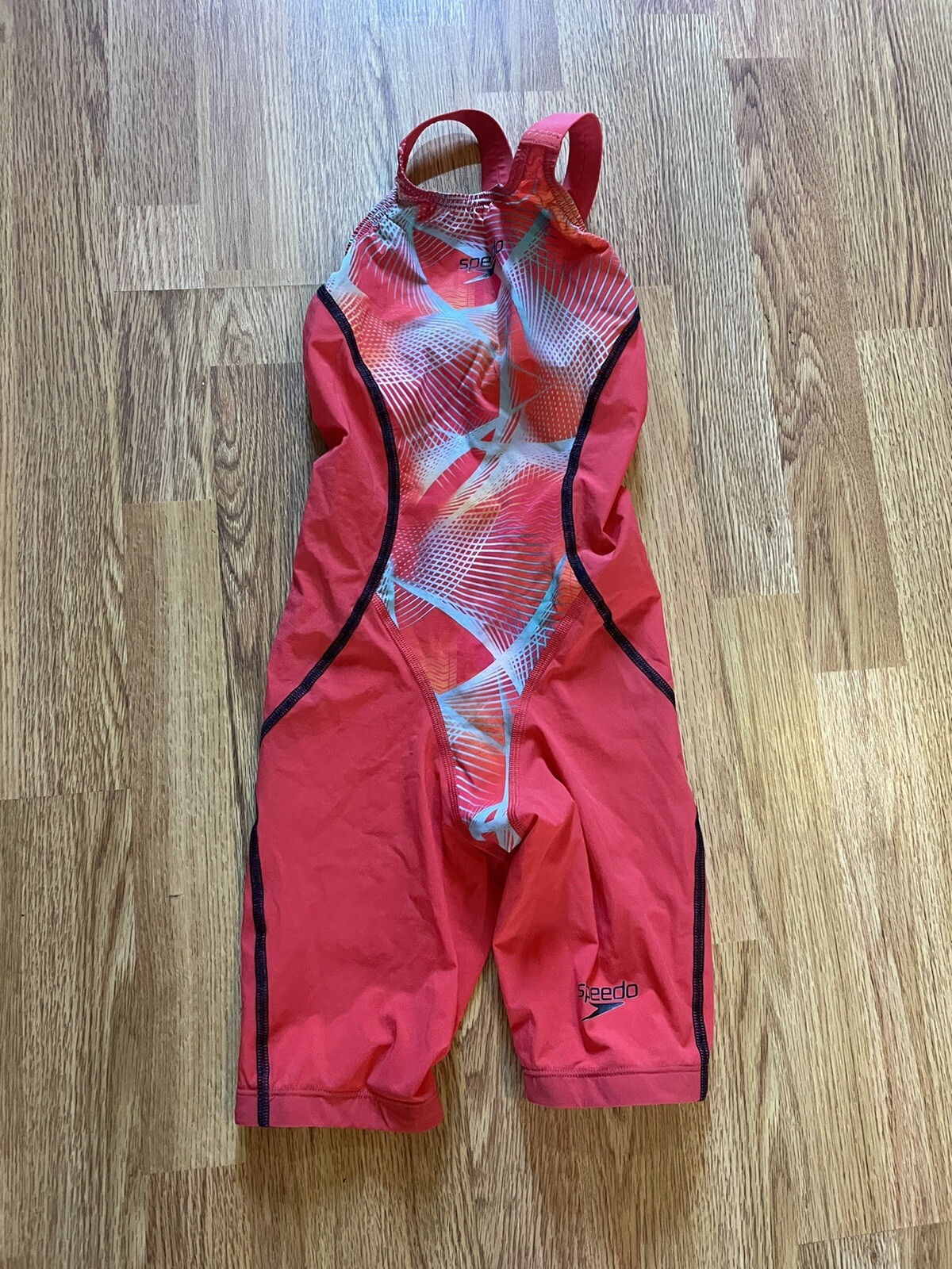 Speedo LZR X Junior Open Back Size 26 kneeskin