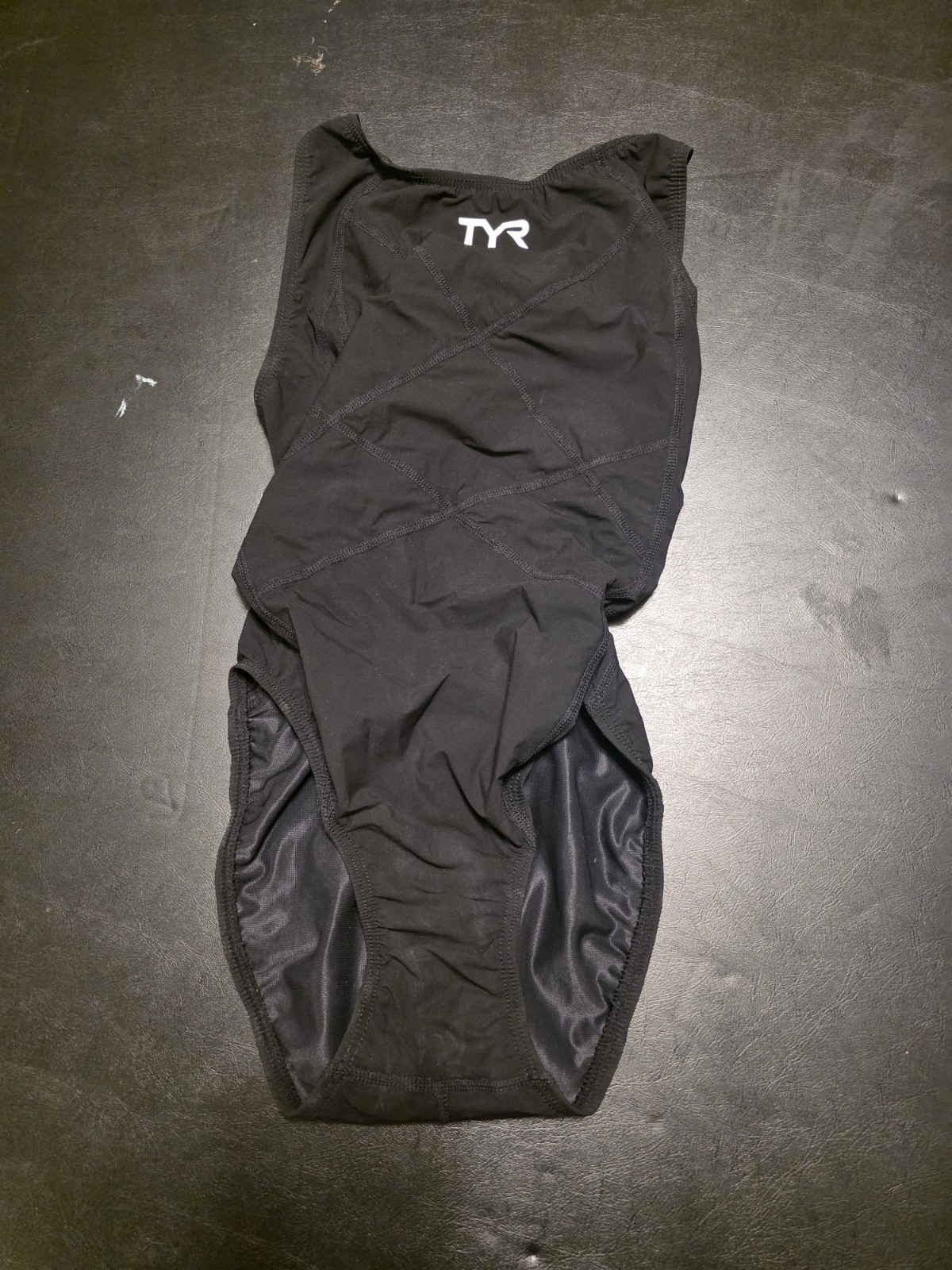 TYR Tracer Lt Aeroback C series Size 34 Swimsuit Racing speedsuit Pre-Owned
