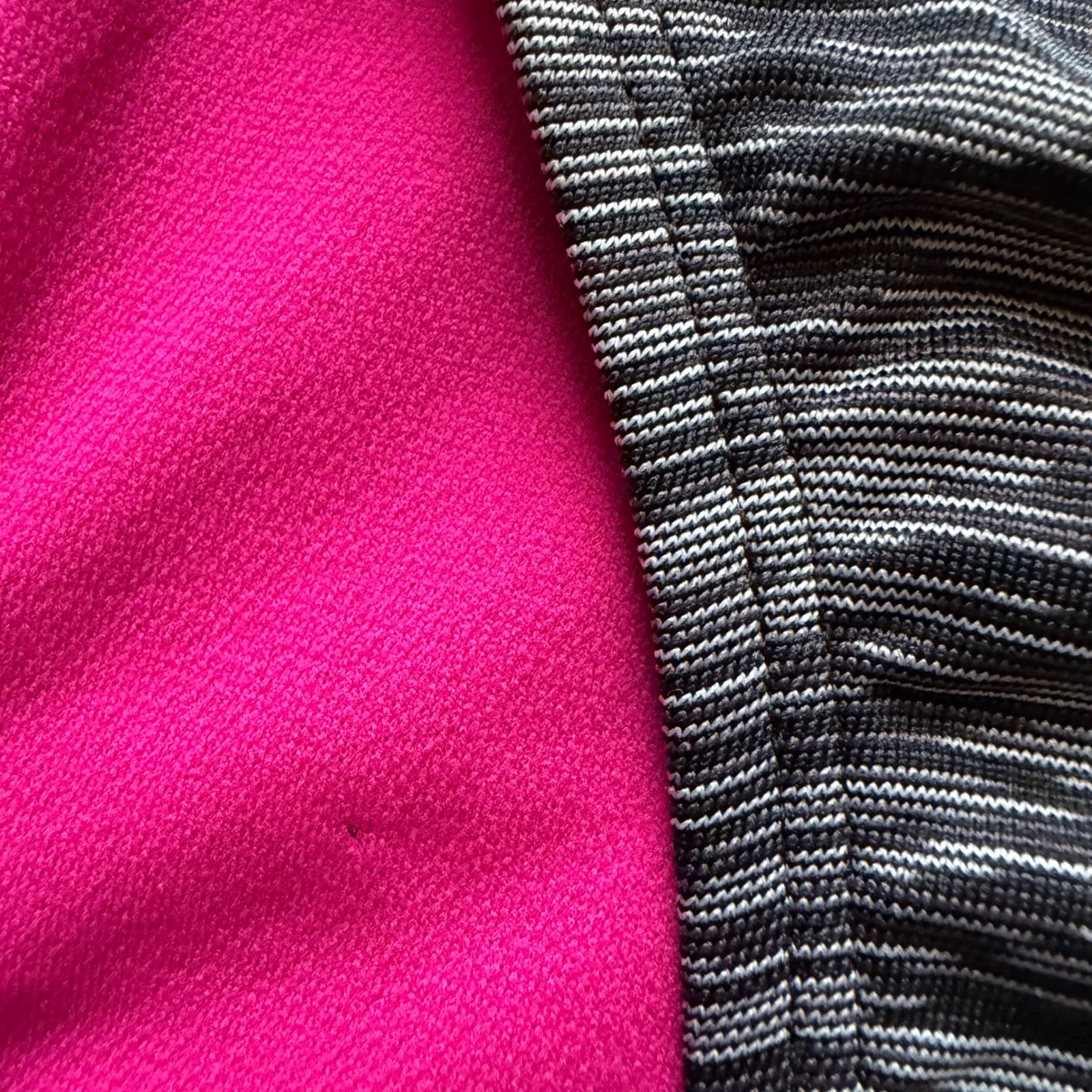 Speedo Endurance Lite Gray and Pink Swimsuit