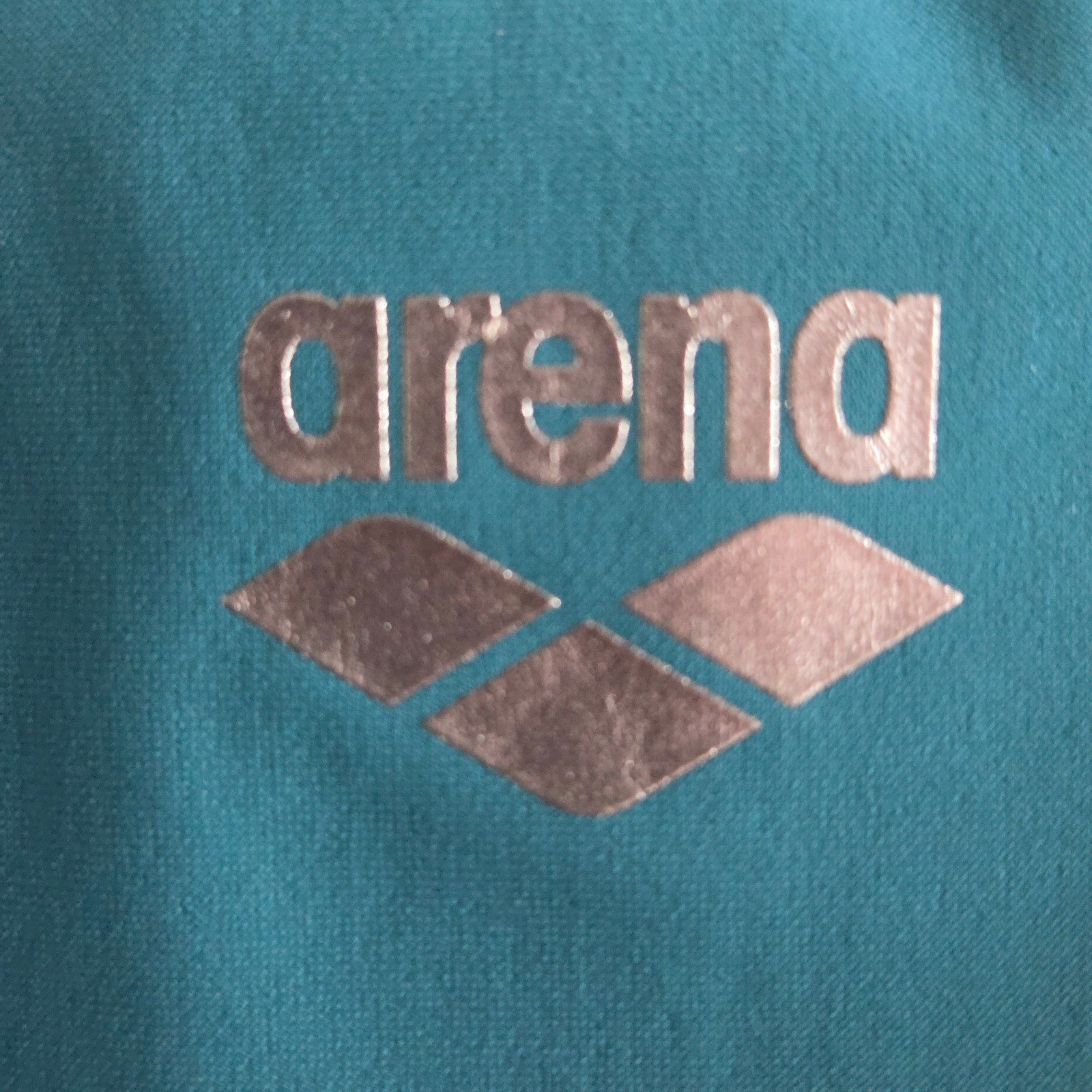 Arena Womens Teal Grey Colorblock One Piece Swimsuit Adjustable Straps 38/12 NWT