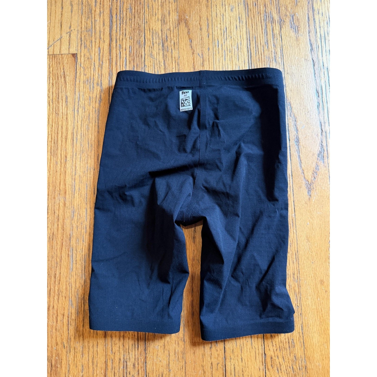 Arena Carbon Duo Jammer Women’s Small Black Racing Swim Shorts Compression
