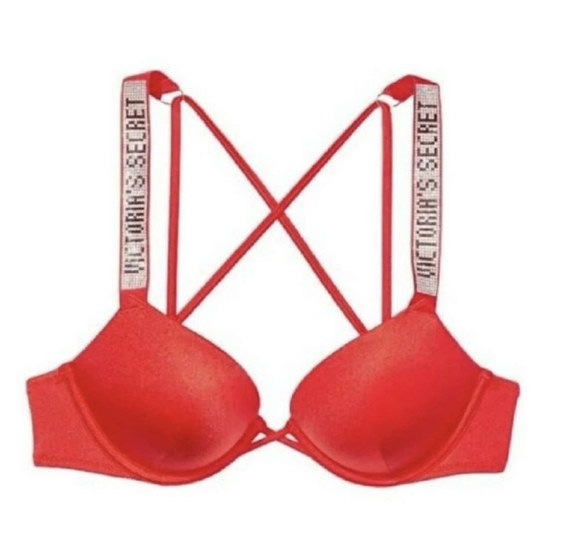 Victoria’s Secret Bombshell Bathing Suit Top. 34 D Push Up