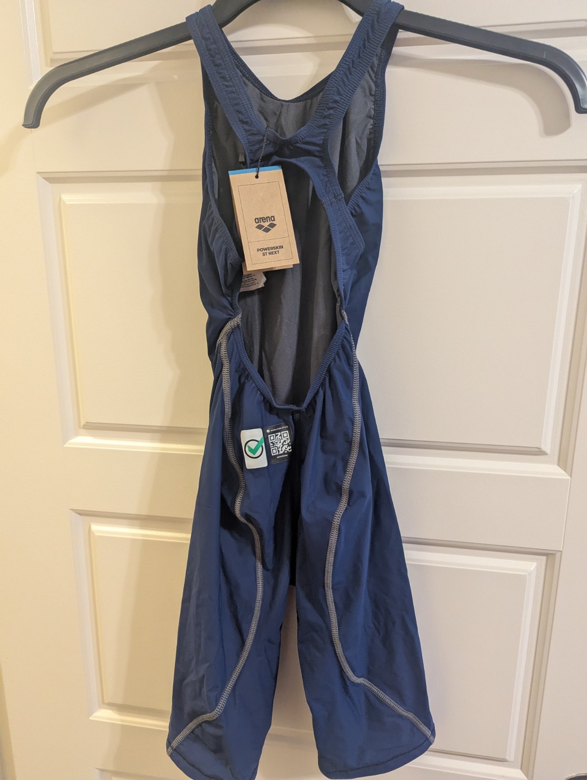 Arena Powerskin ST Next Navy Kneeskin Tech Suit Women’s US 26 FINA Approved NWT