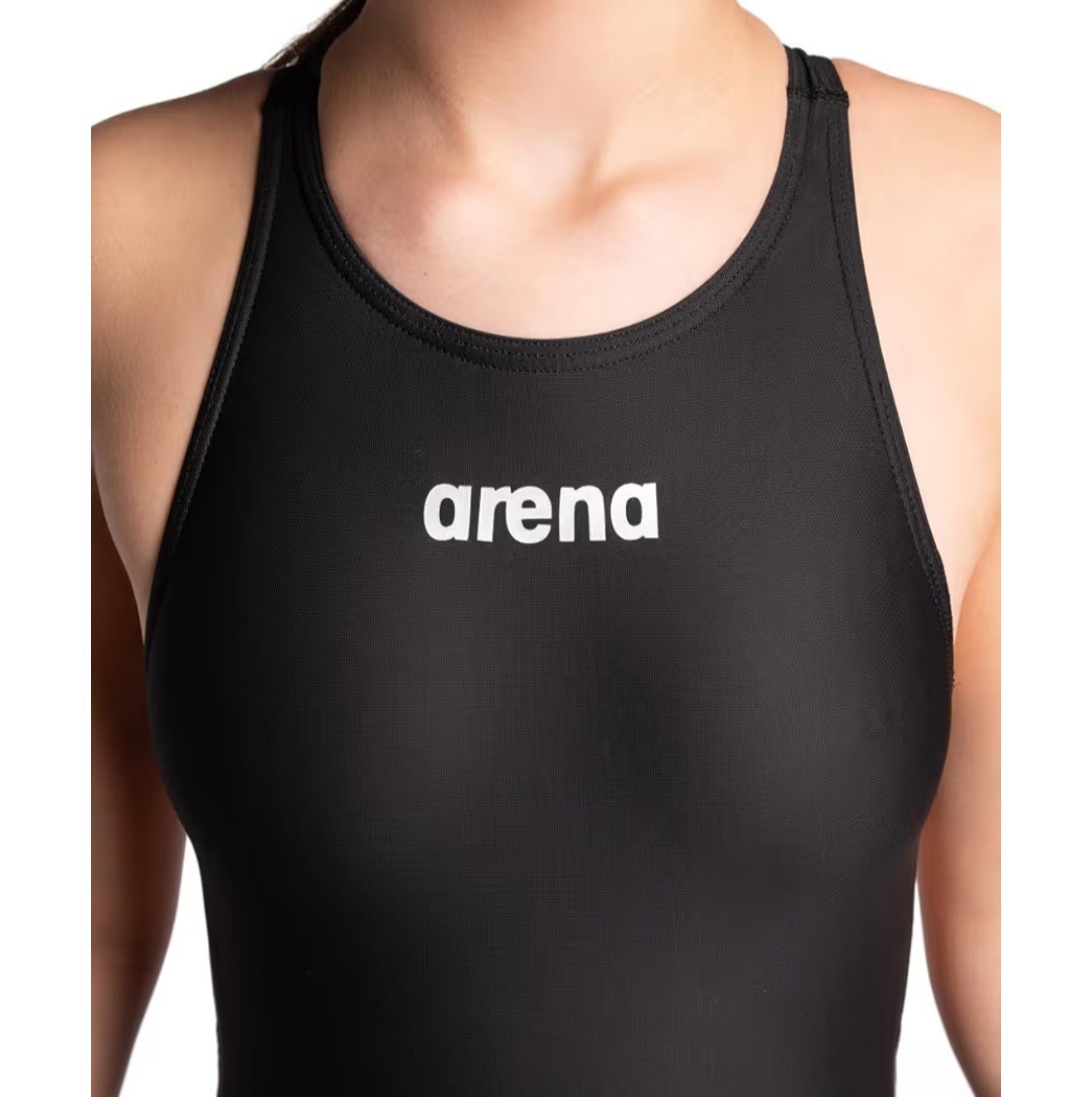 Arena Powerskin St Next Open Back Junior Competitive Swimsuit-Black-Sz 28-NWT