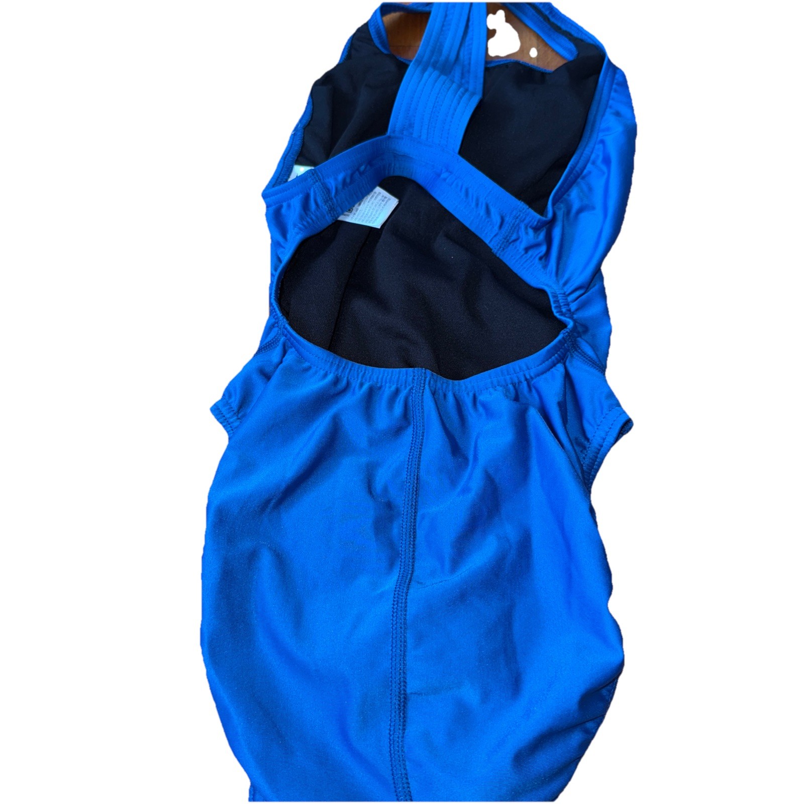 Speedo Women’s Swimsuit Solid Super Pro Team Royal Blue 6/32 NWT