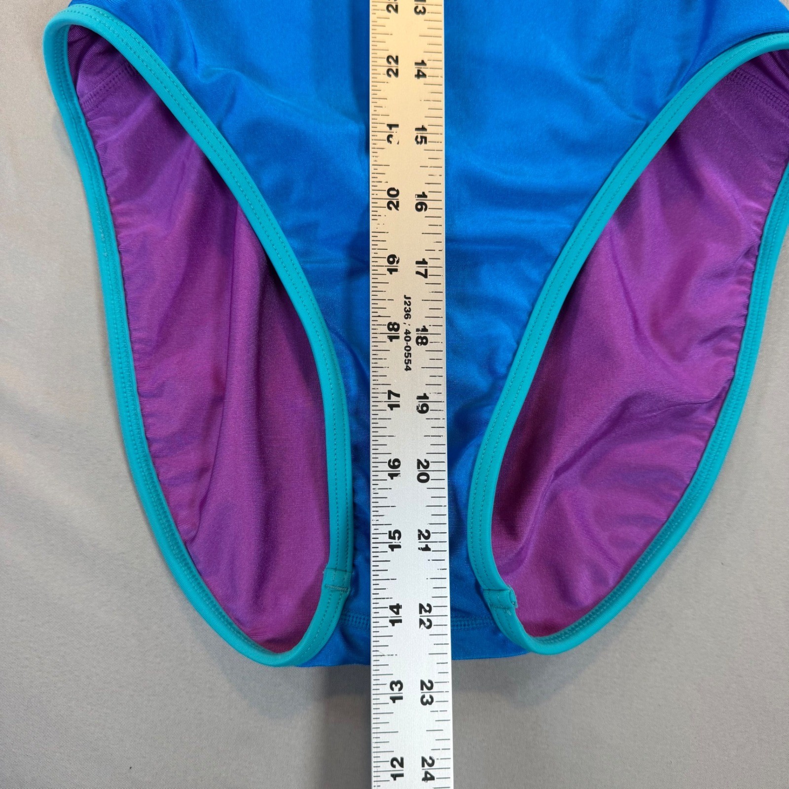 Nike Womens One Piece Swimsuit Y2K Vintage Style Retro Racerback Medium No Tag