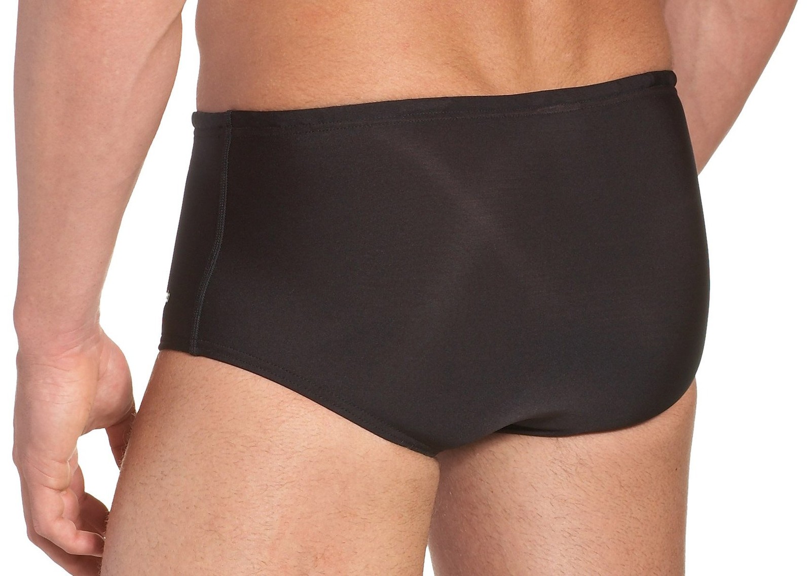 Speedo Womens Swimsuit Brief Powerflex Eco Dive Solid 32 Speedo Black