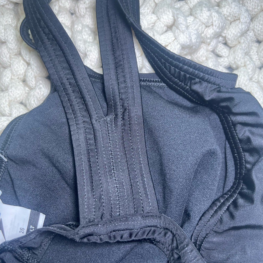 Speedo PROLT SUPRO-A Team Black Competitive Racing Suit size 26