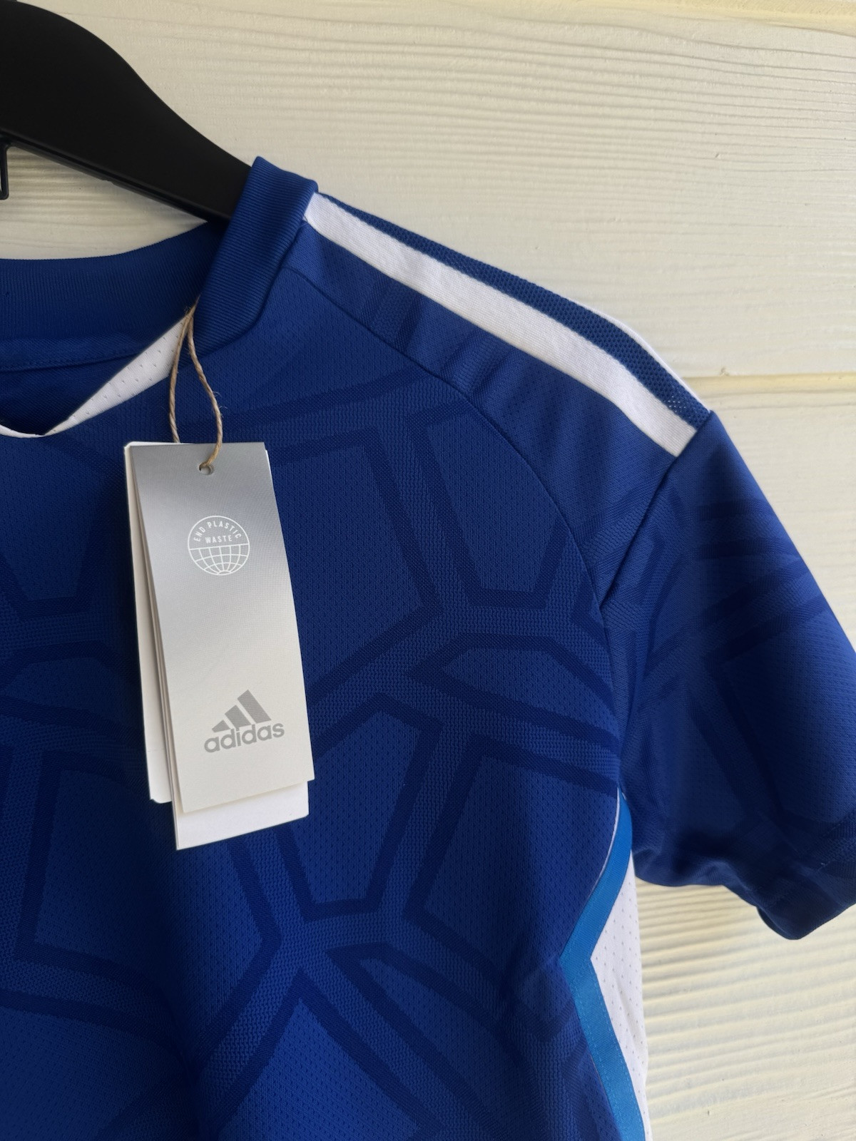 Adidas Condivo 22 Match Day Jersey Royal Blue Football Soccer Shirt S Aeroready