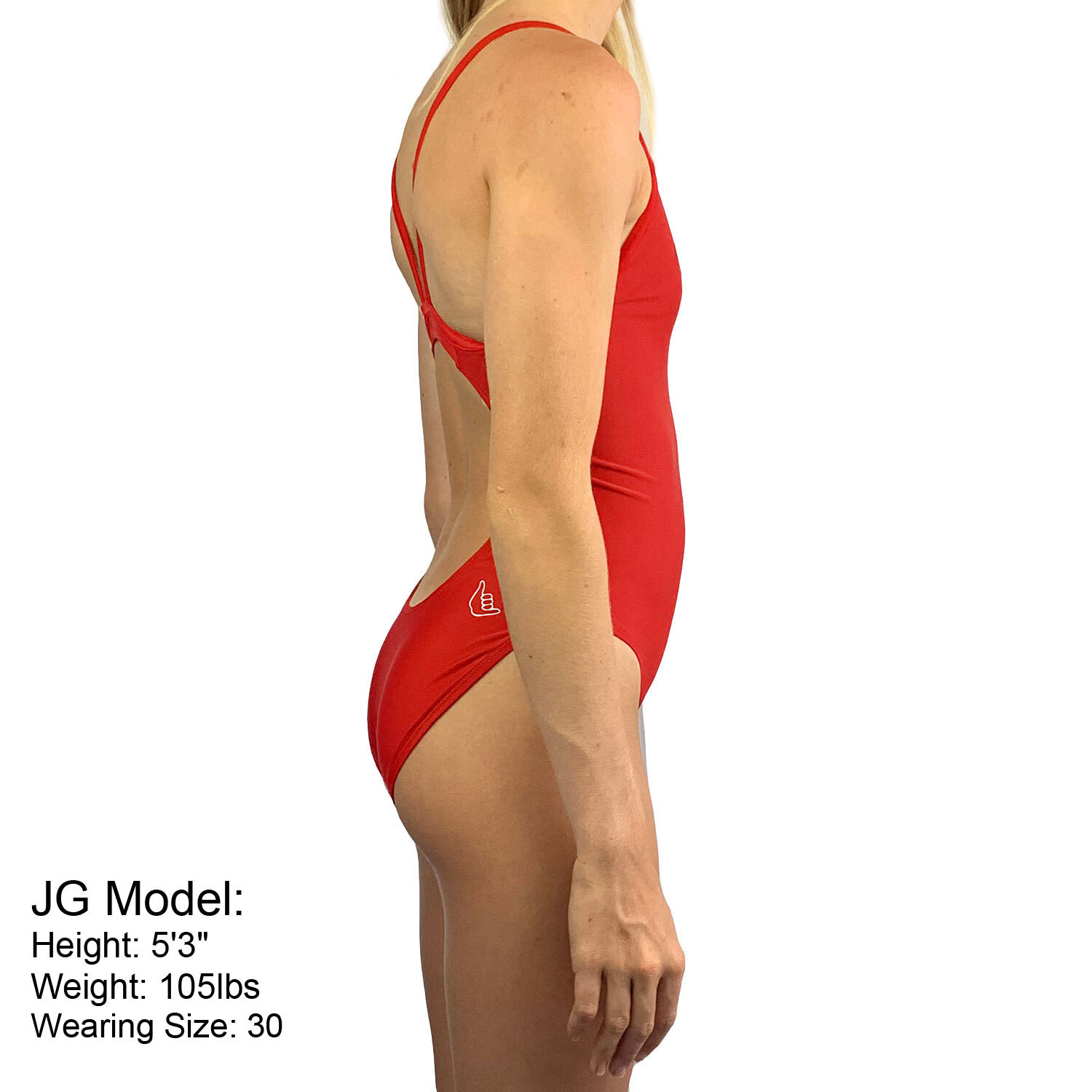 JG 1-Piece THIN Strap Swimsuit Navy,Red, R.Blue(READ SIZING)