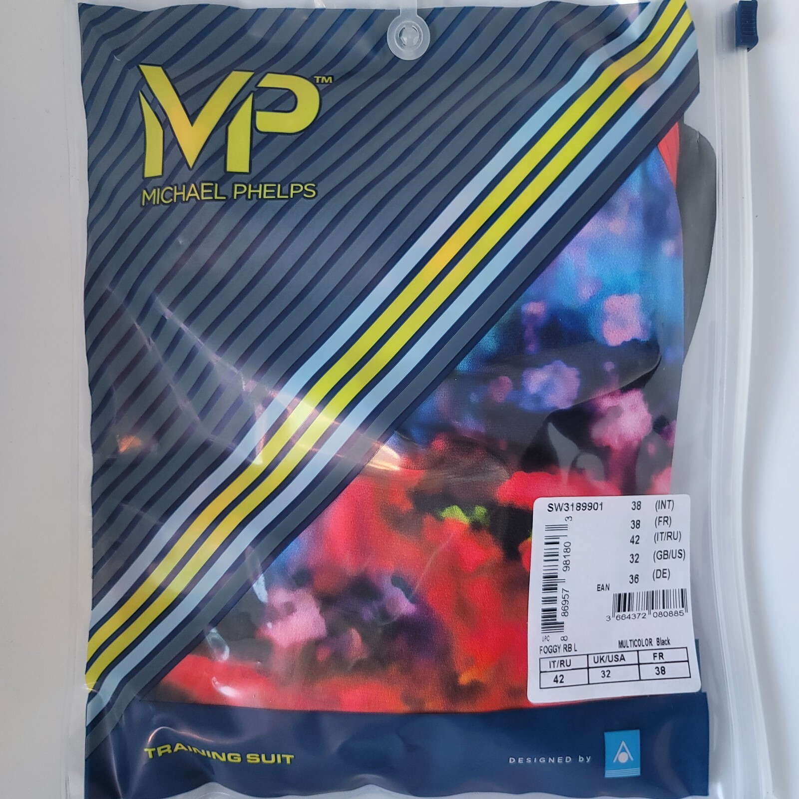 Michael Phelps Training Racing Swim Suit with Aqua Infinity Tech! Women Size 32