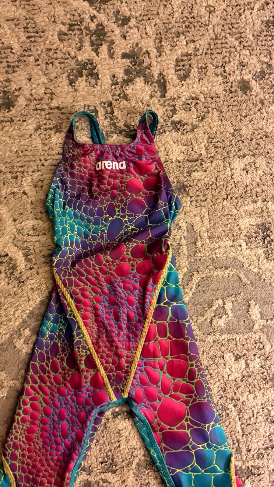 Arena FINA Approved Racing Kneeskin One-Piece Swimsuit
