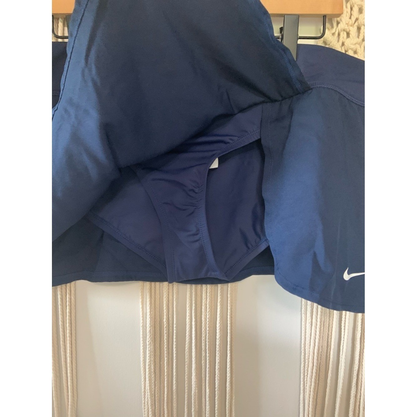 Nike Women’s Solid Element Swim Board Skirt Blue Size XL