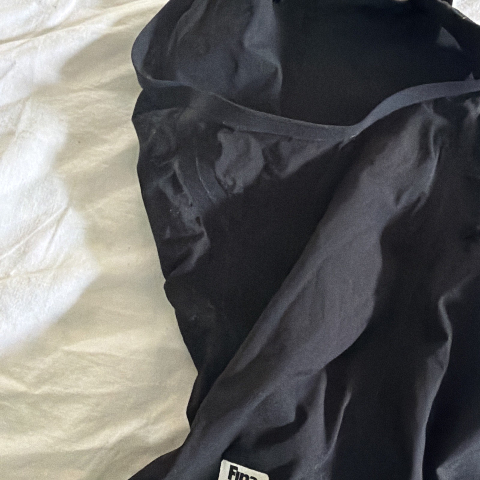Women Speedo Closed Back Kneeskin Black – Size 22