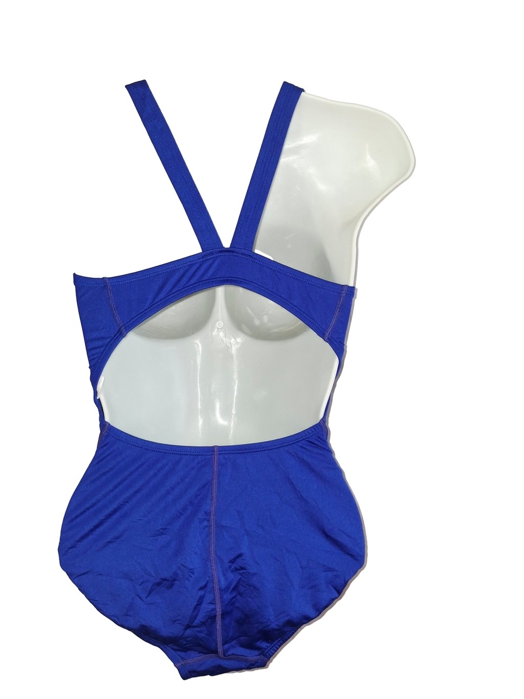 Guard One Piece Swimsuit Blue White Size S beach vacation resortcore