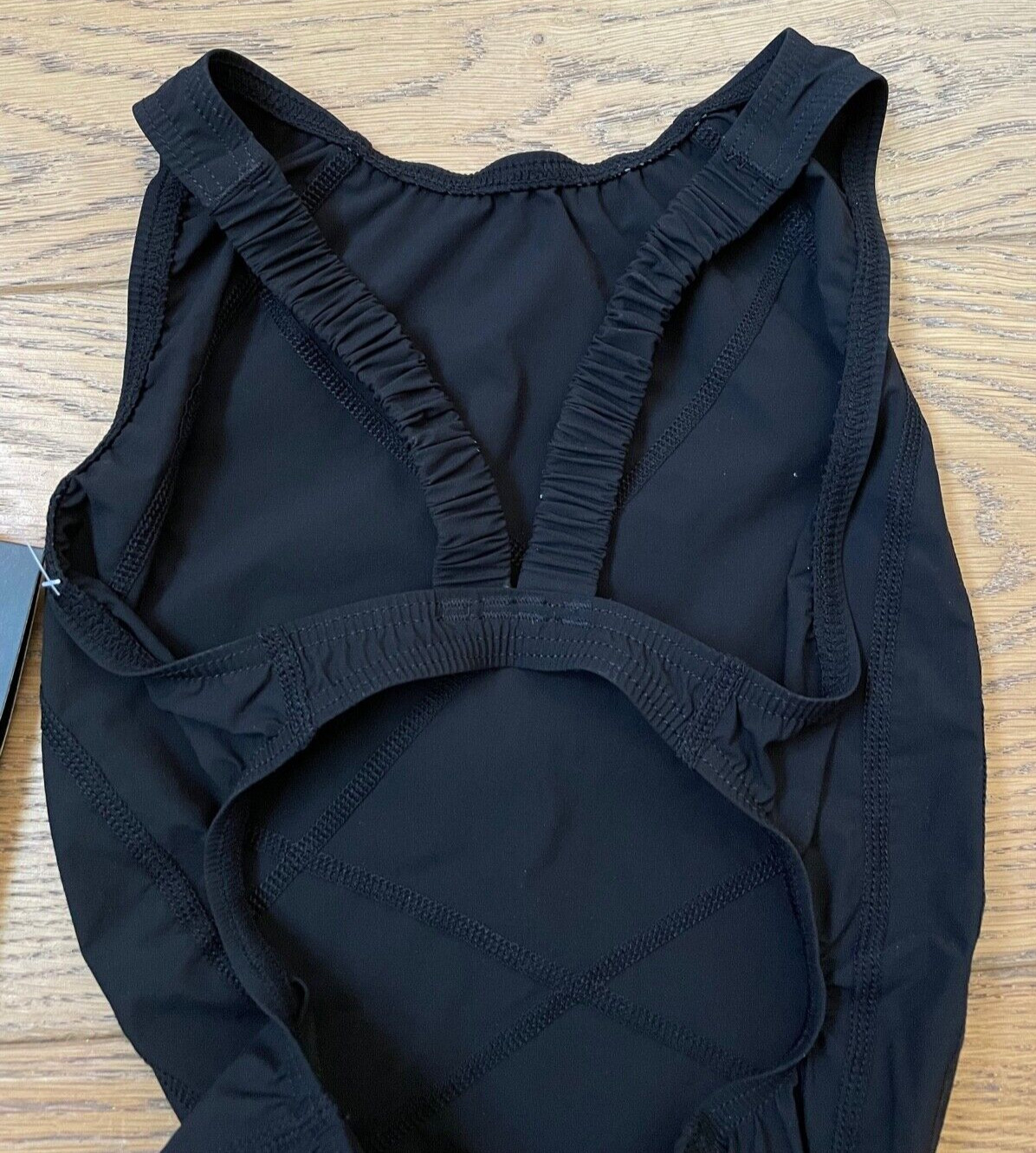 TYR Women’s Black 26L Tracer Light Aeroback Swim Tri Suit Full Body USA Made New