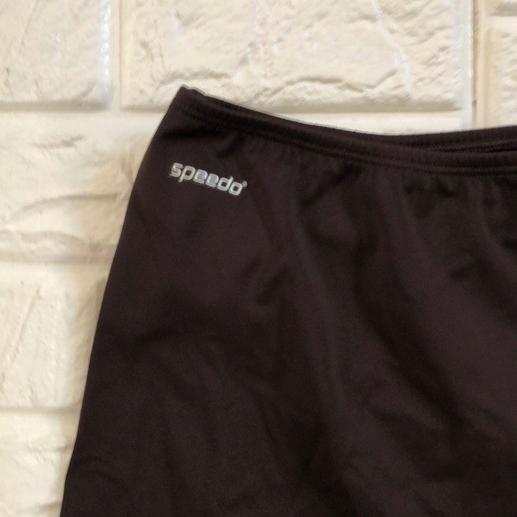 Speedo brown swim skirt bikini bottoms plus size women’s size 18