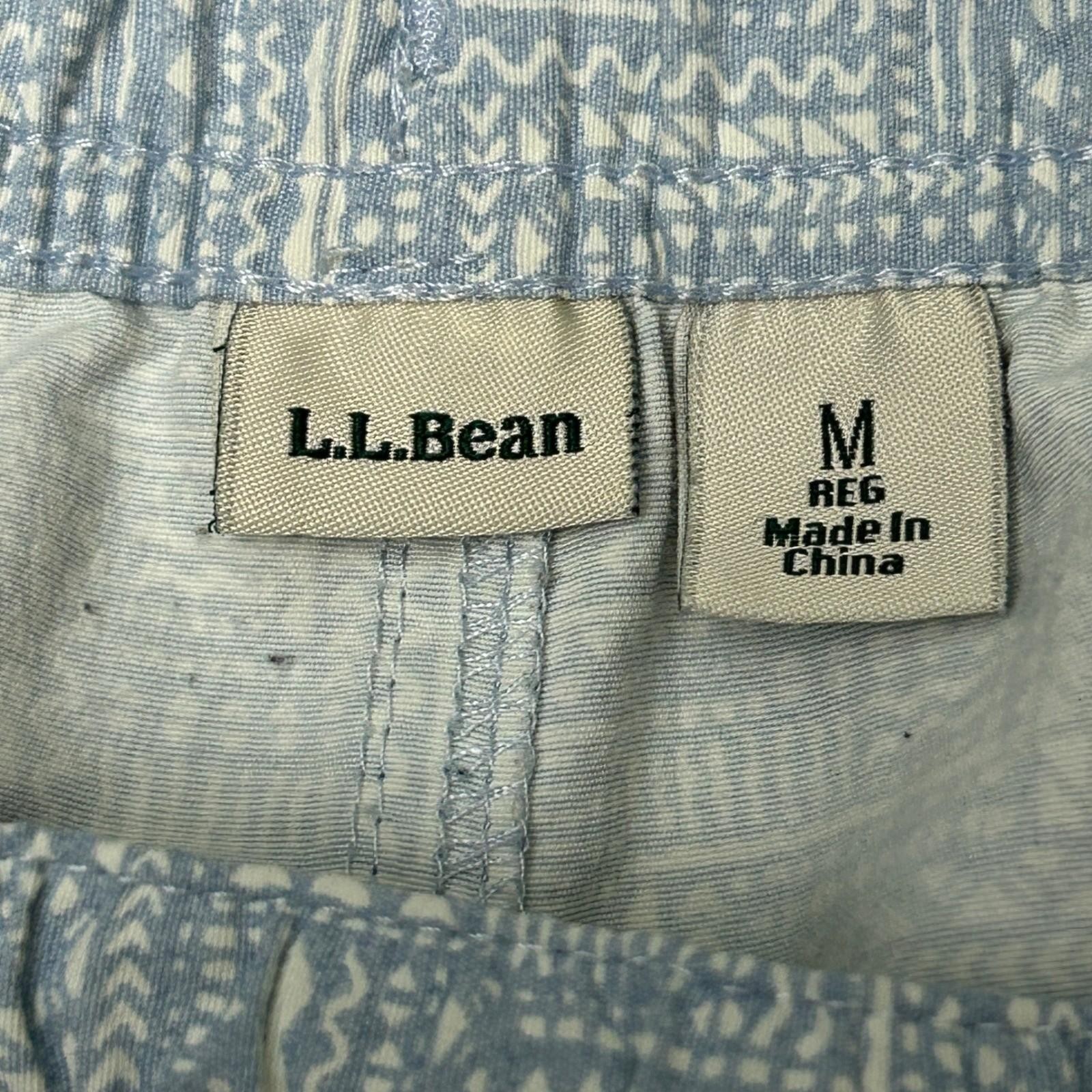 L.L. Bean Board Shorts Women’s M Sporty Beachy Swimwear Activewear Summer Boho