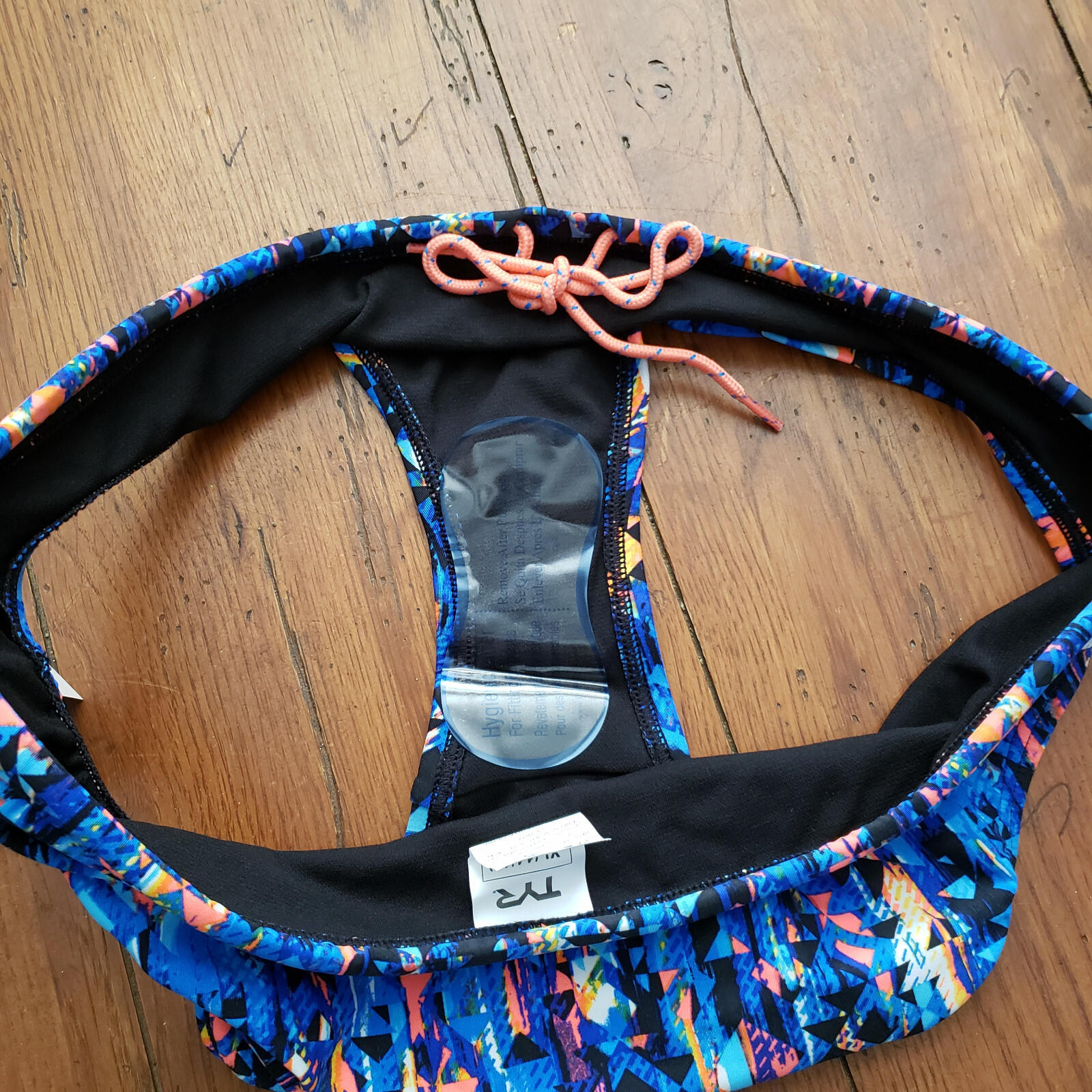 TYR Bikini Womens L/XL Watersport Swim Workout Rowing Paddling Kayaking Surfing