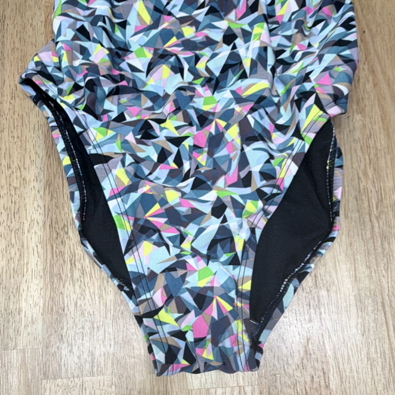 TYR One Piece Competitive Swimwear Swimsuit Size S (30) Polyester