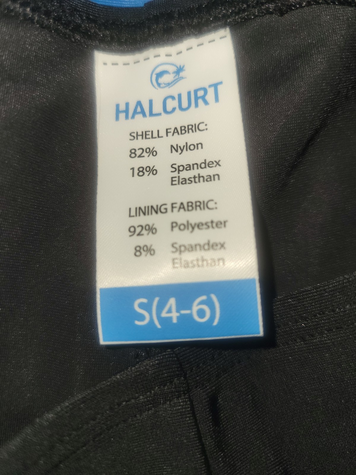 Halcurt Half Zip Long Sleeve Rash Guard Top with Bra Side Pockets