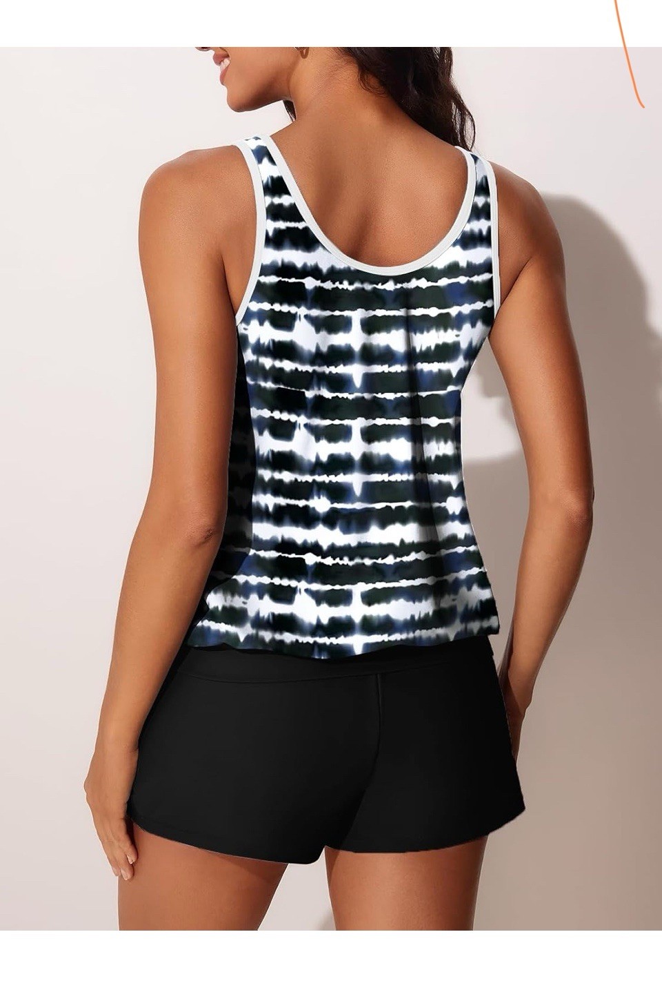 Summer Mae Blouson Tankini Swimsuits for Women 2025 Tummy Control Two Piece B…