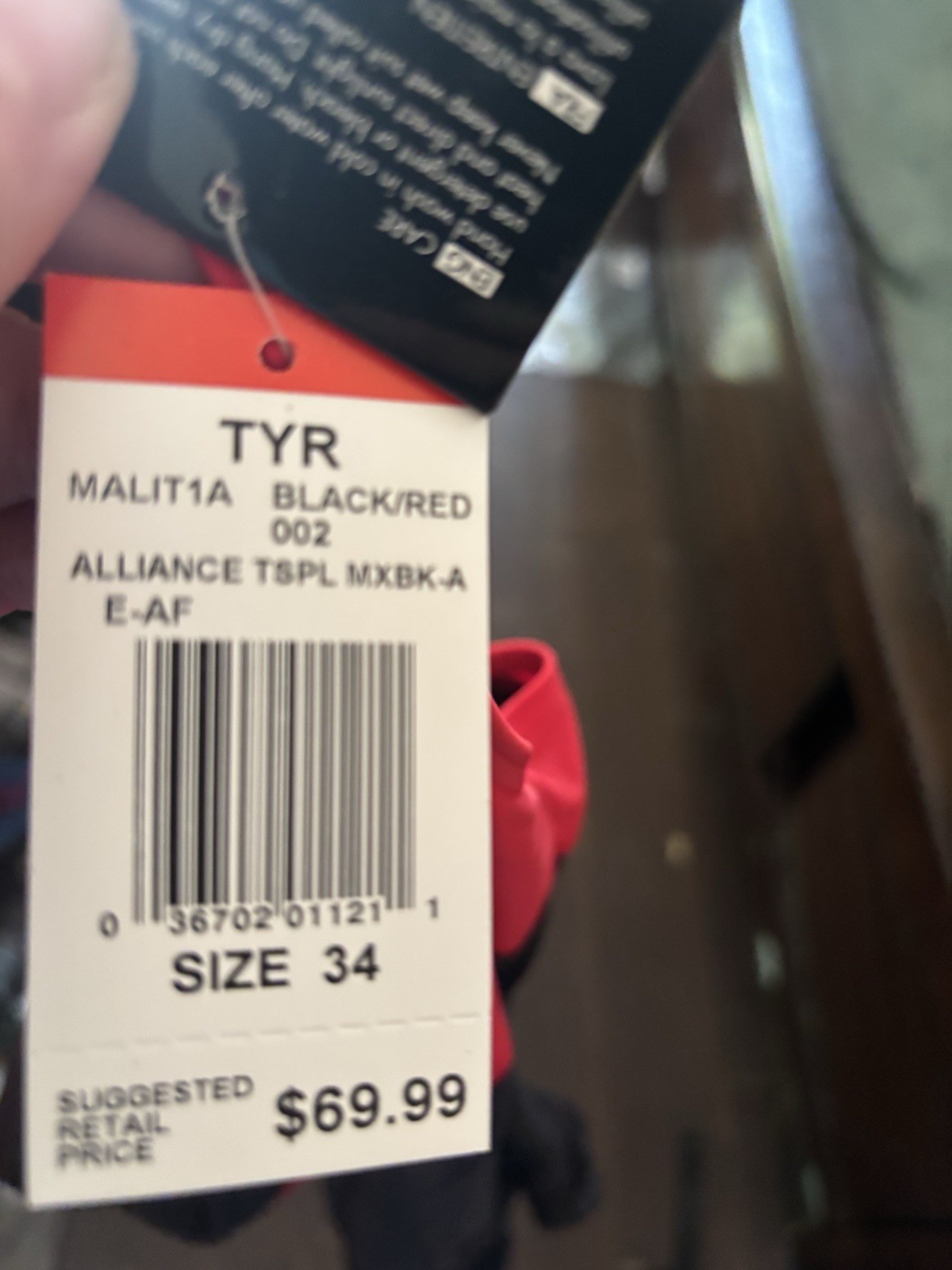 TYR Female Racing Suit Malit1A Size 34