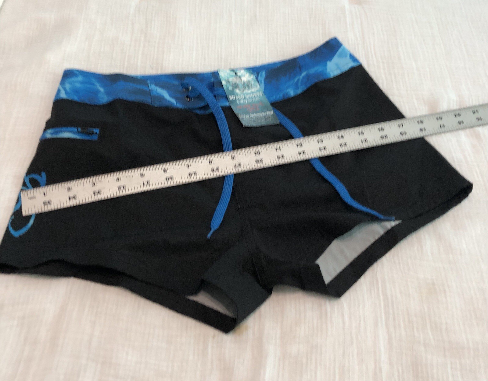 Sea Fear Ladies Women’s Board Shorts Swimwear Swimsuit Blue Swimming Nautical