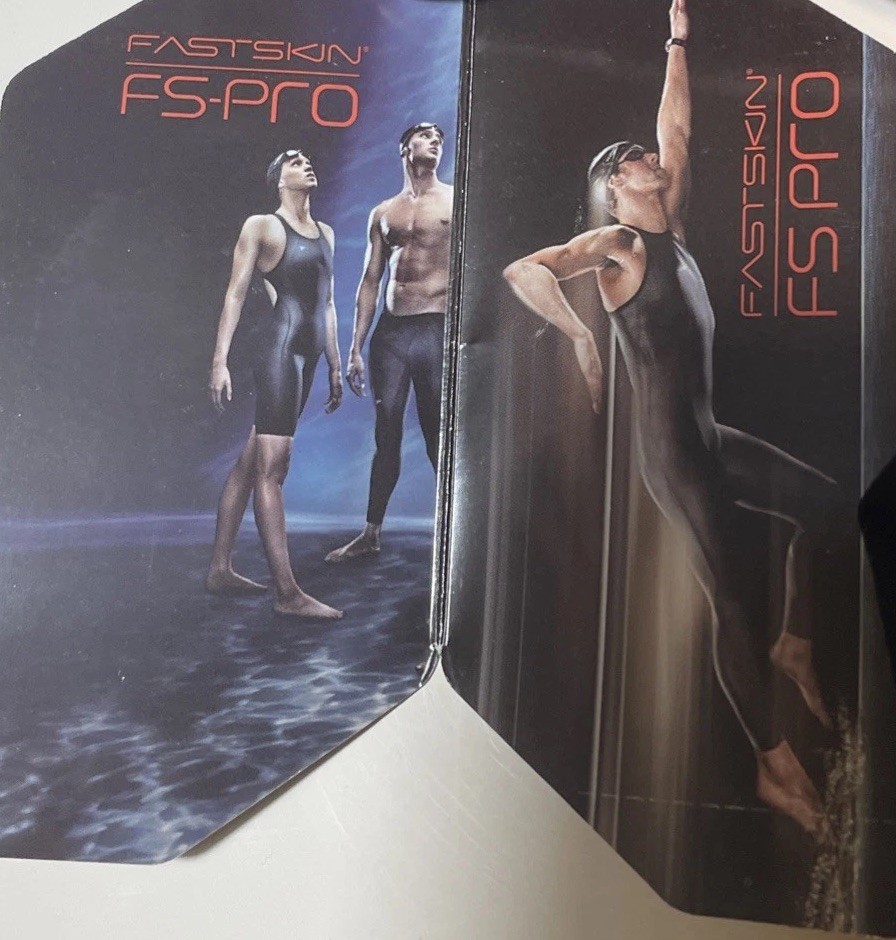New/Tags. Never Worn Women’s Speedo Kneeskin Open Back Size 26 Fastskin FS-PRO