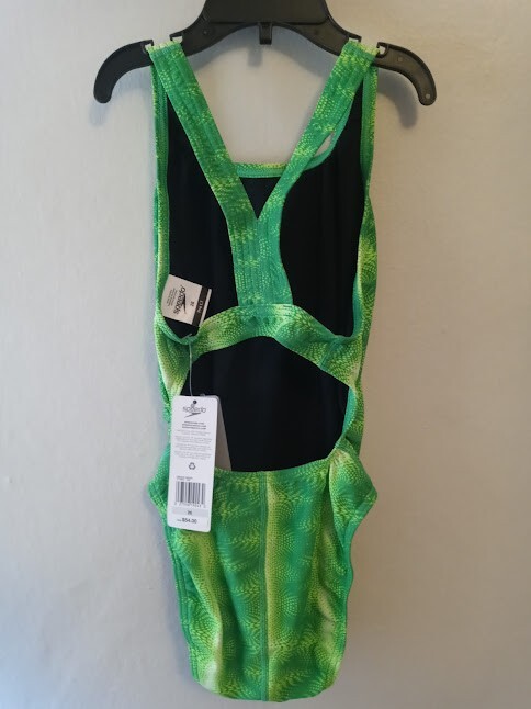 Speedo Women’s Pro-LT Time Lapse Super Pro Back Swimsuit Size 26 Speedo Green