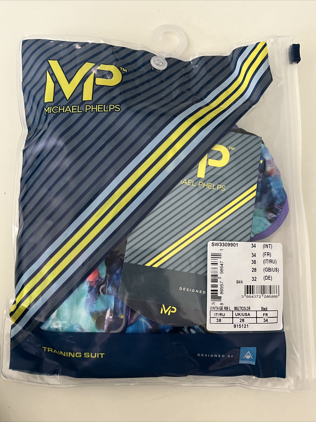 Size 28 Michael Phelps Training Racing Swim Suit Aqua Infinity Tech! Women Cars