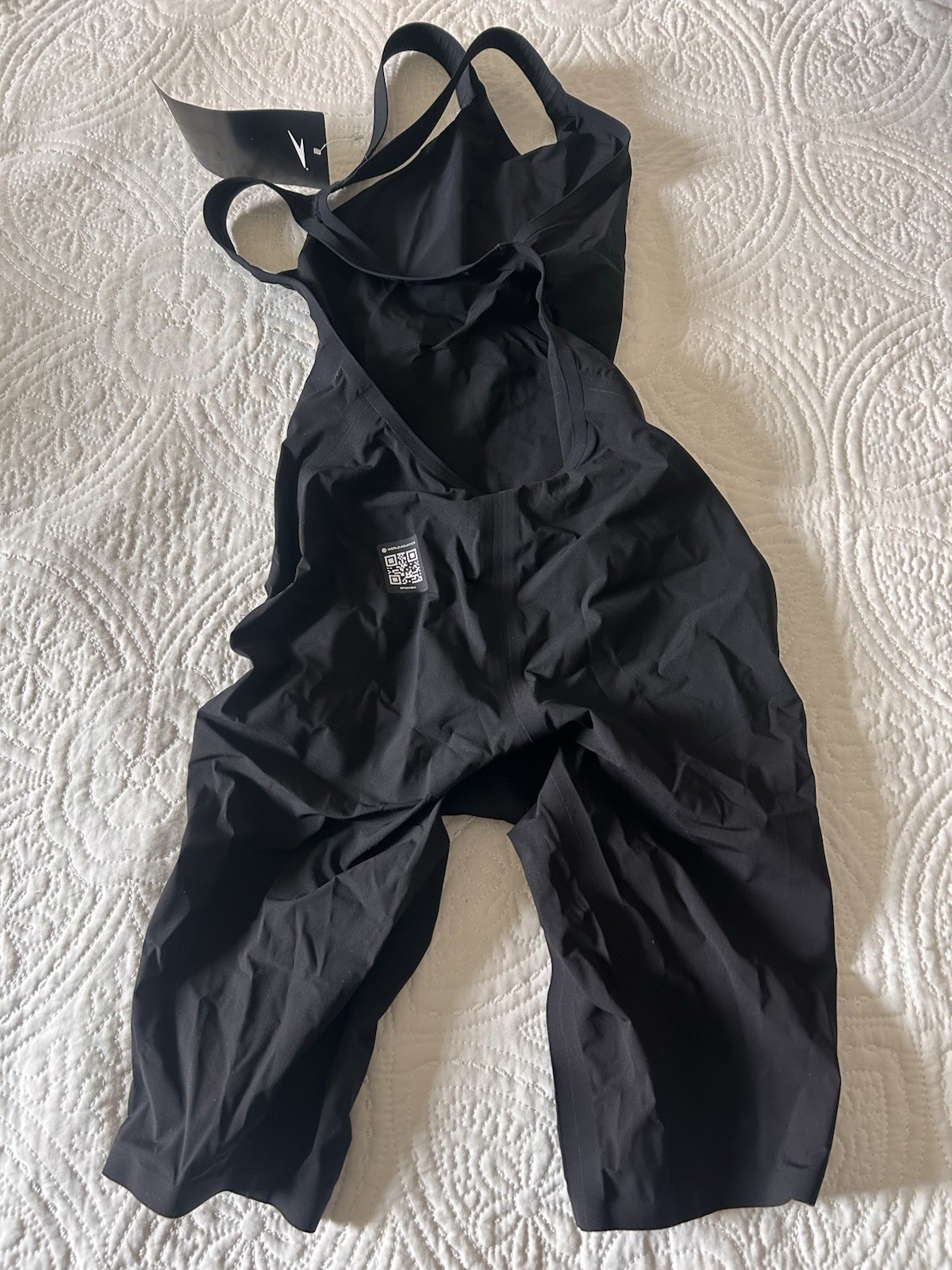 Speedo Competitive Kneeskin Swimsuit Size 25 Regular Polyamide for Swimming