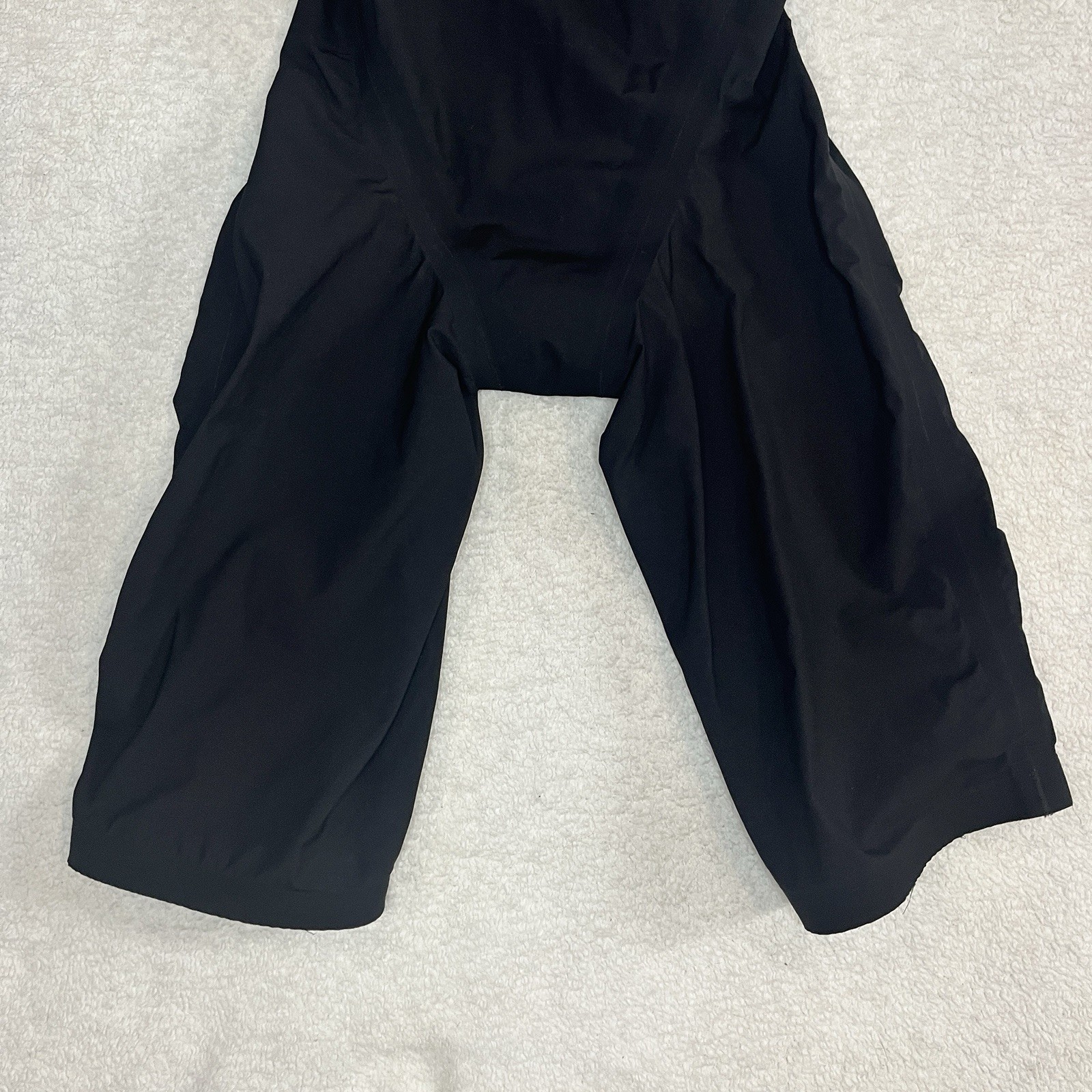 SPEEDO Womens Black LZR Racer Pro Recordbreaker Kneeskin Swim Suit Size 16