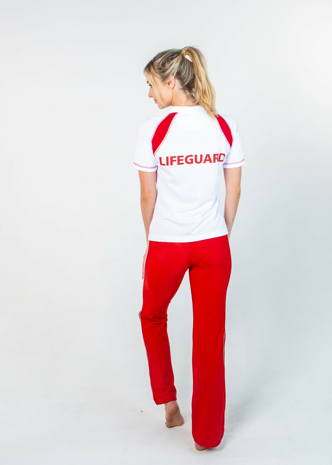 FREE SHIPPING – Designer lifeguard dry-fit mircro-fiber polo with UV protection