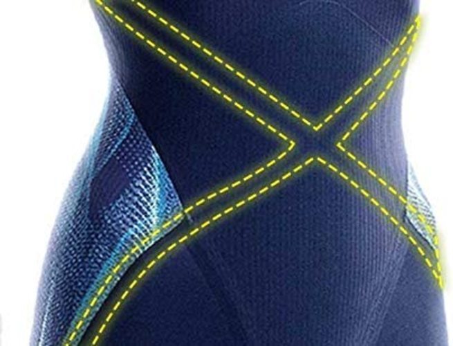 MIZUNO Racing Swimsuit Ladies Girls Junior GX・SONIC V MR Multi Racer Model
